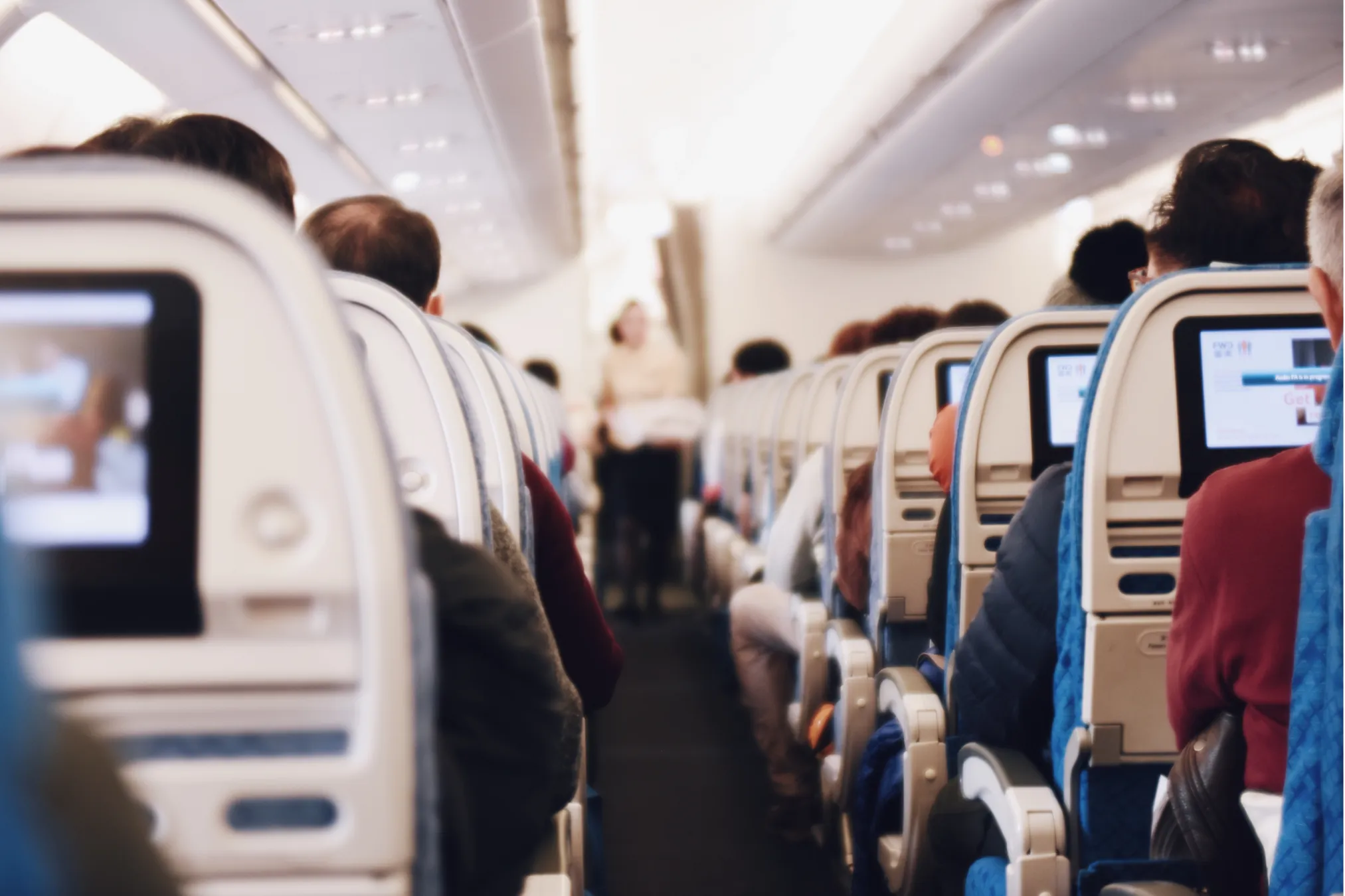 Featured Image Walkway of airplane